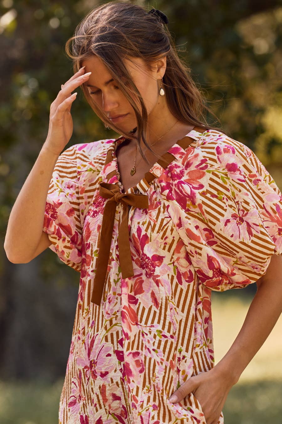 Floral Mini Dress