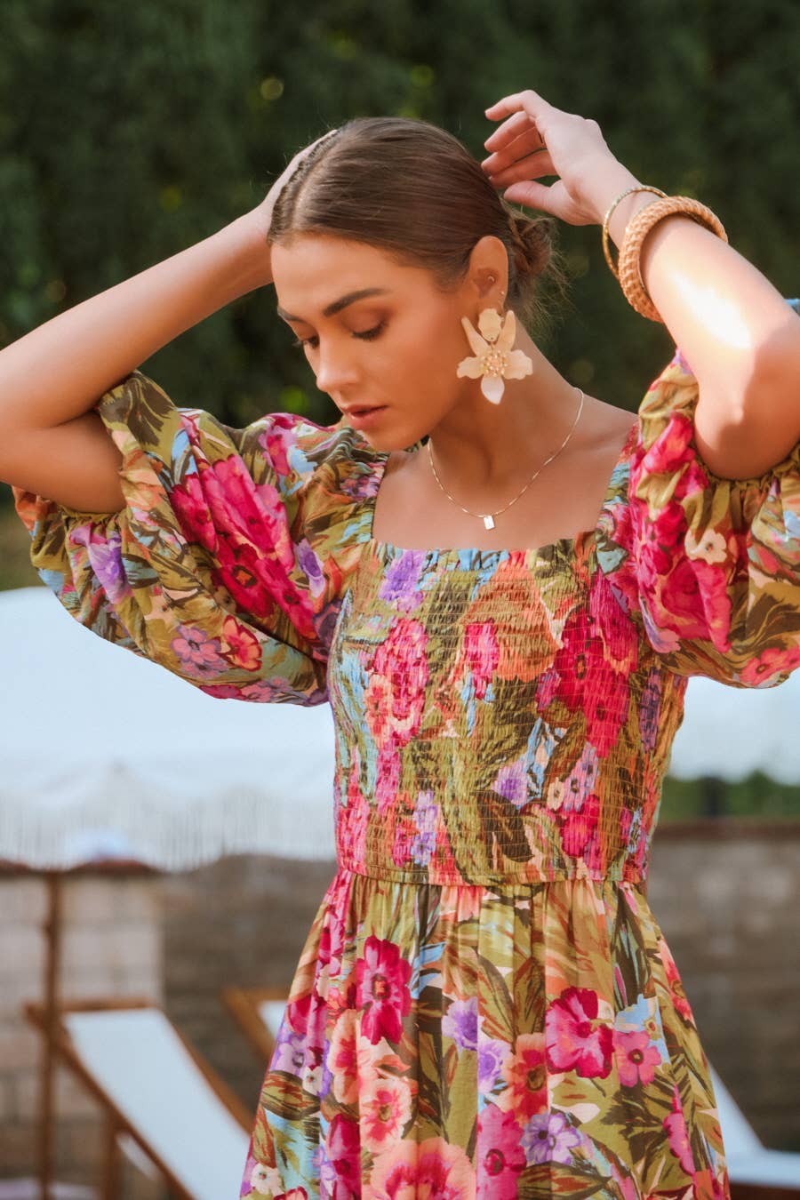 Floral Maxi Dress