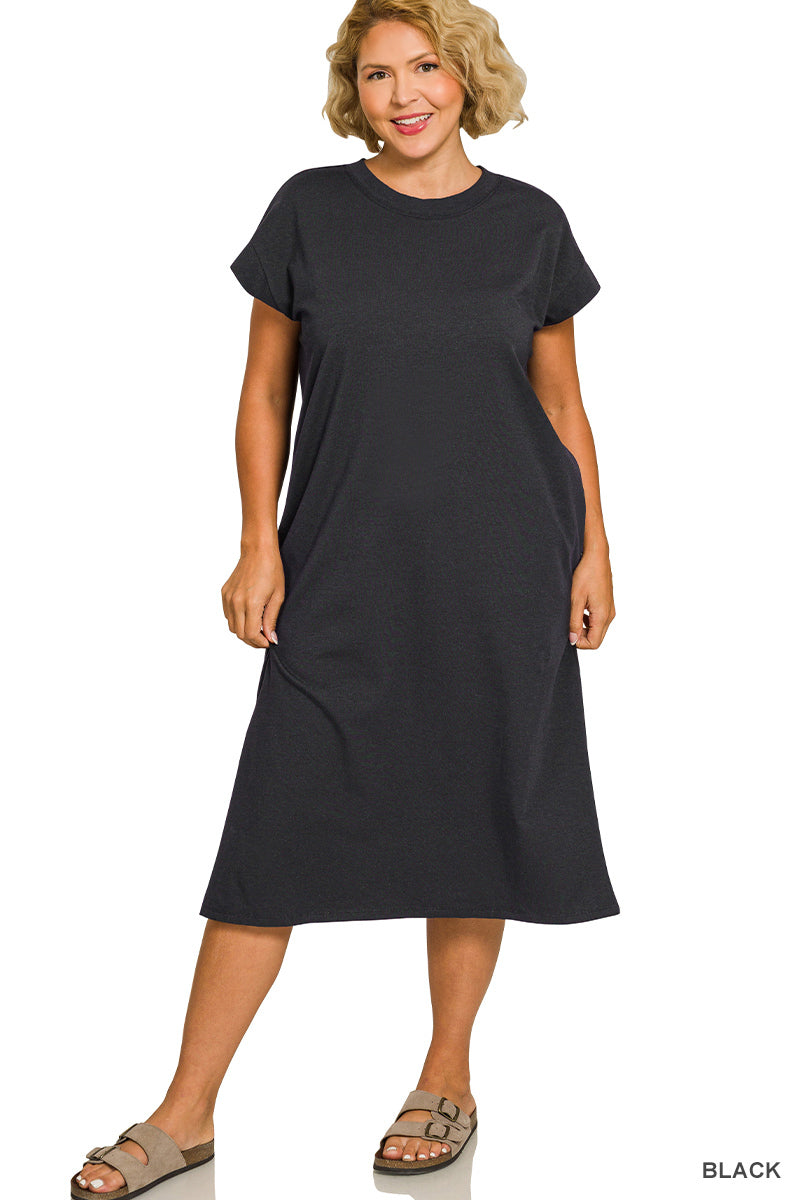 T-Shirt Midi Dress