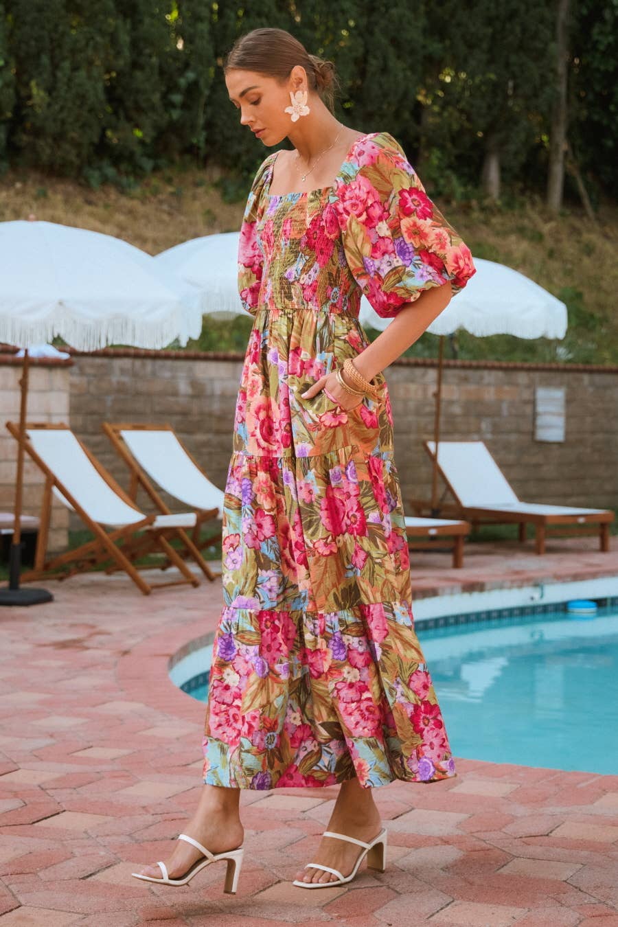 Floral Maxi Dress