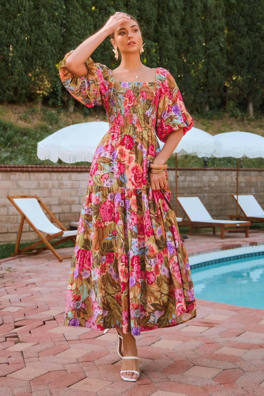 Floral Maxi Dress