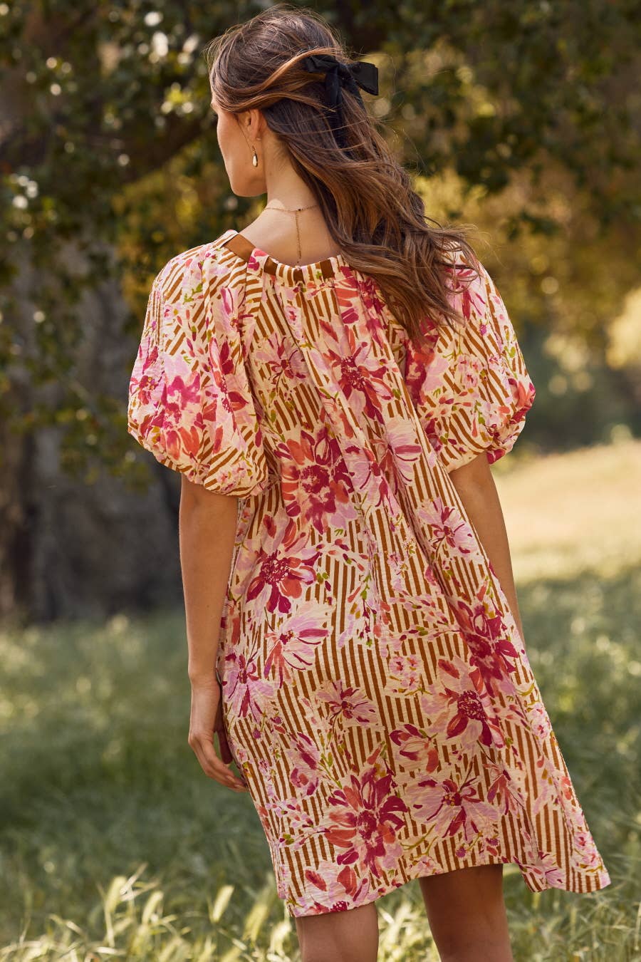 Floral Mini Dress