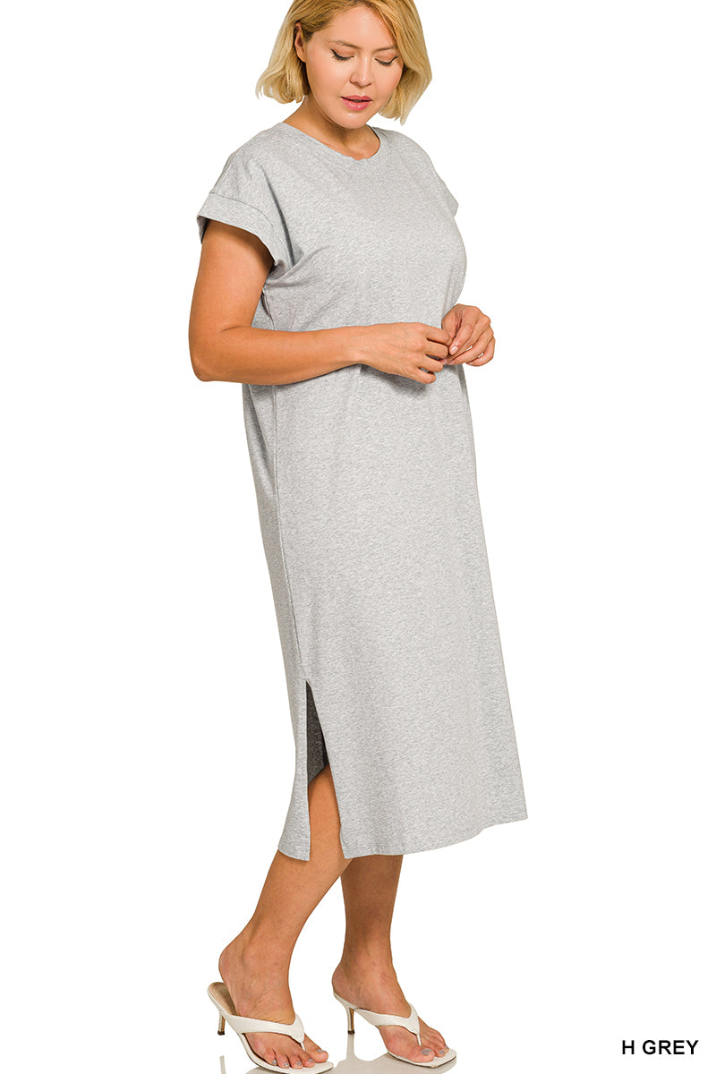 T-Shirt Midi Dress