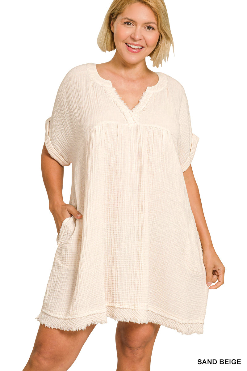 Gauze Dress