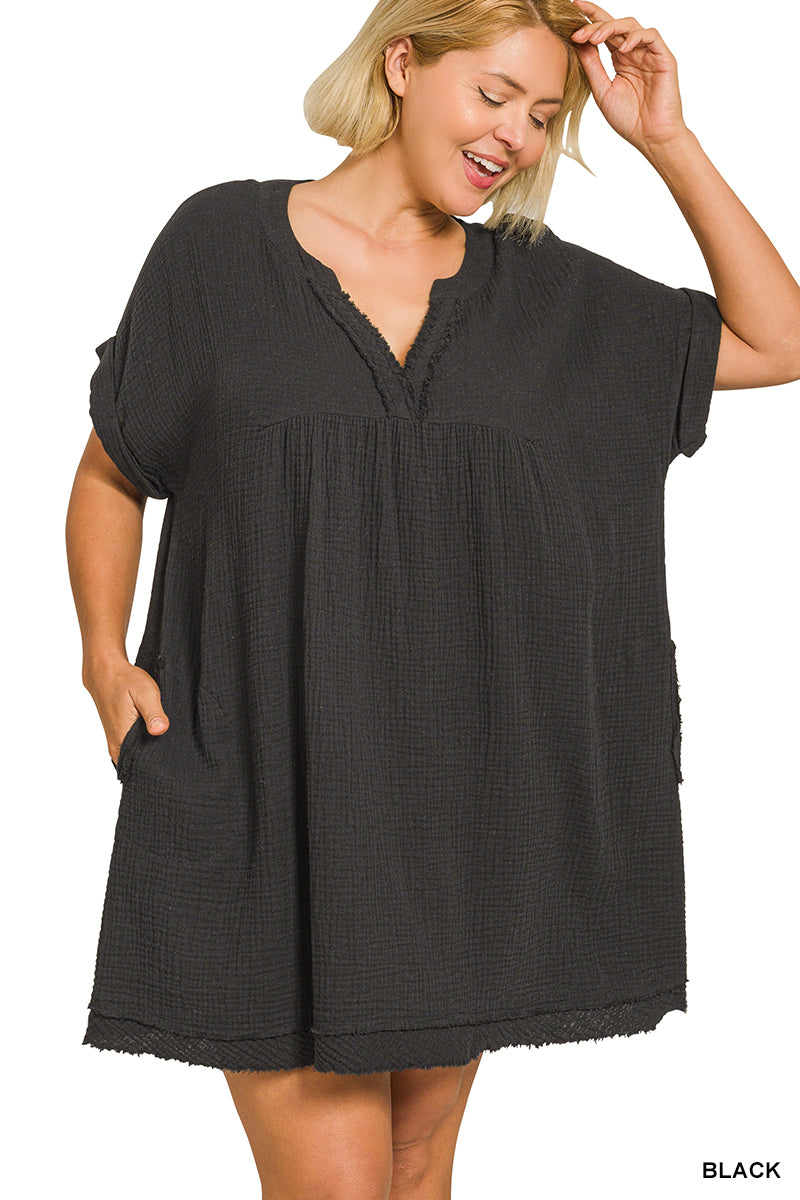 Gauze Dress