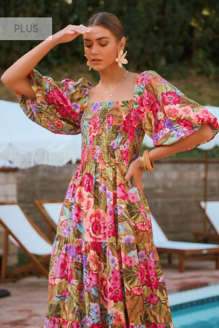 Floral Maxi Dress